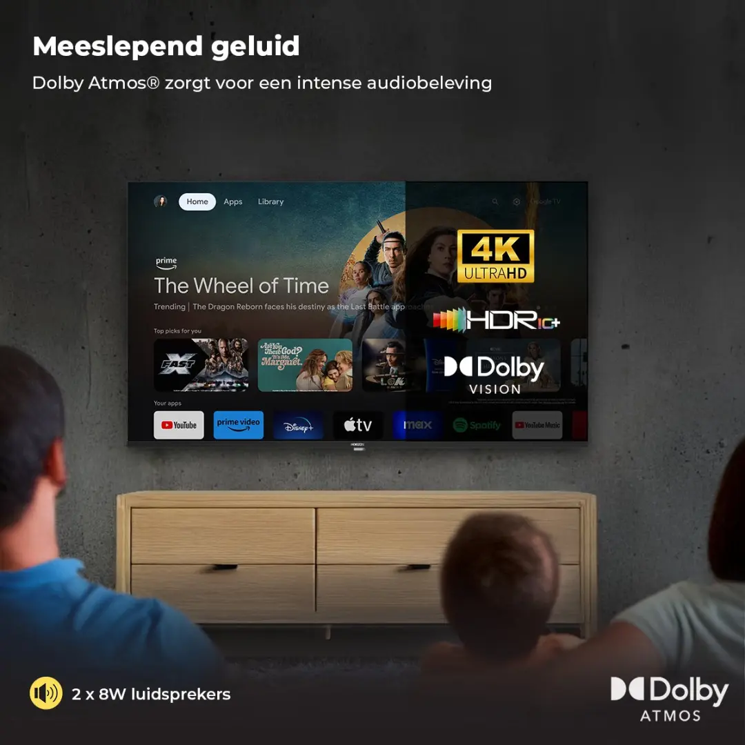 Horizon XT Line 50HQ8590U/D QLED TV 50