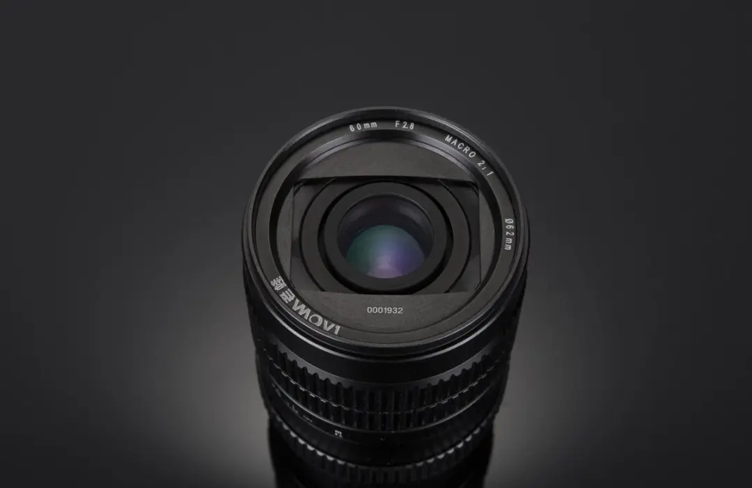 Laowa 60mm f/2.8 2X Ultra Macro Lens LA-60CANONEF - Canon EF - Zwart