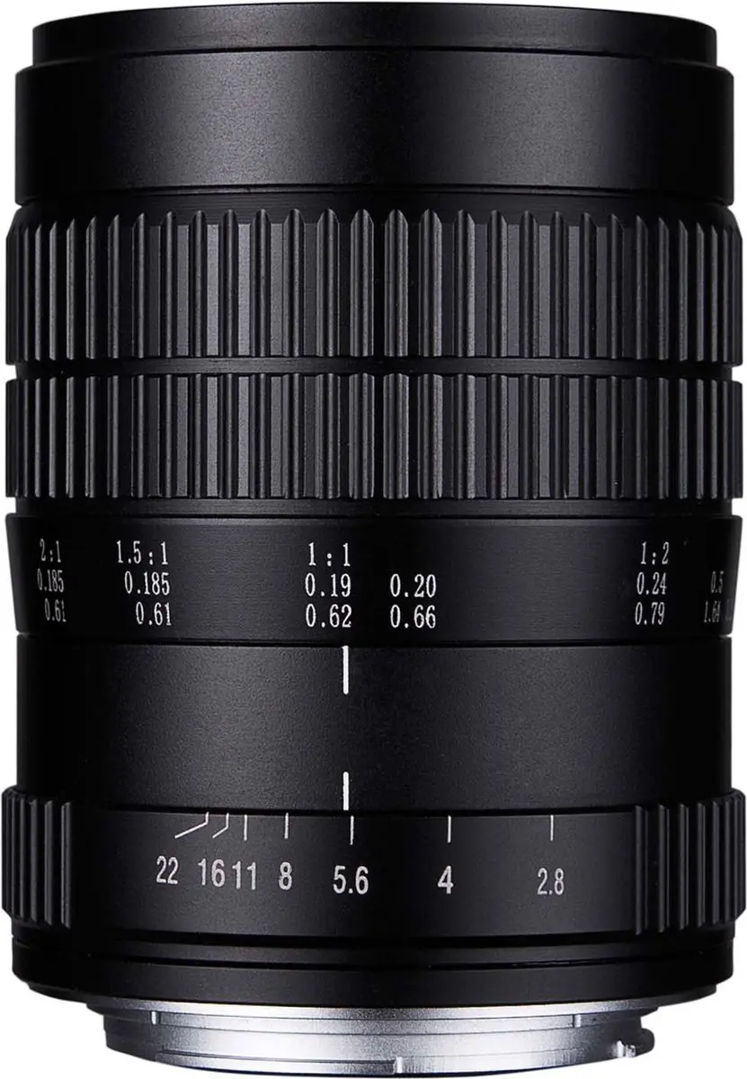 Laowa 60mm f/2.8 2X Ultra Macro Lens LA-60CANONEF