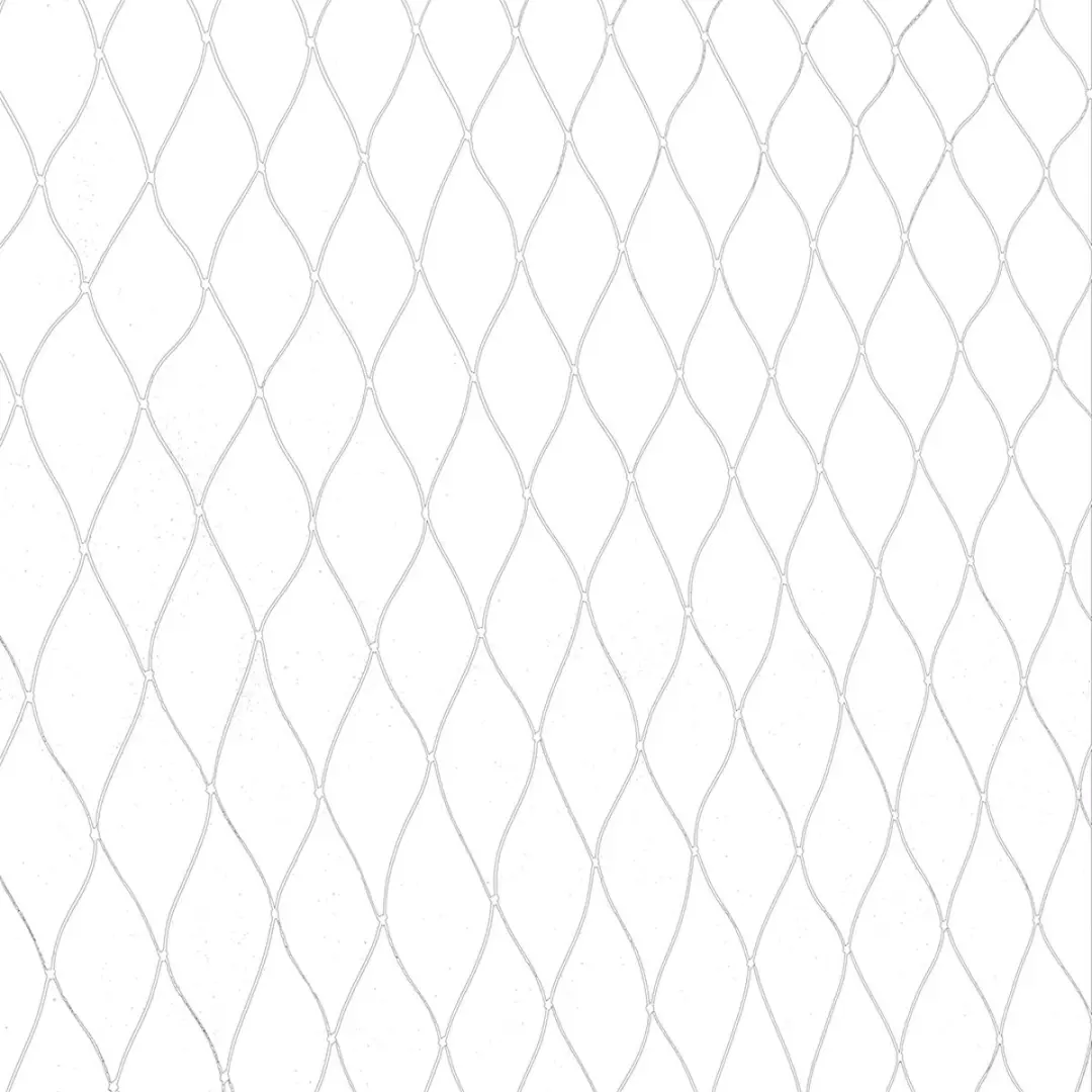 Duvo+ Balkonveiligheidsnet 4x3m Transparant - met bevestiging