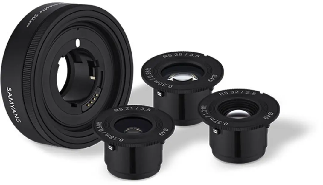 Samyang Remastered Prime Lens Set 21/28/32mm