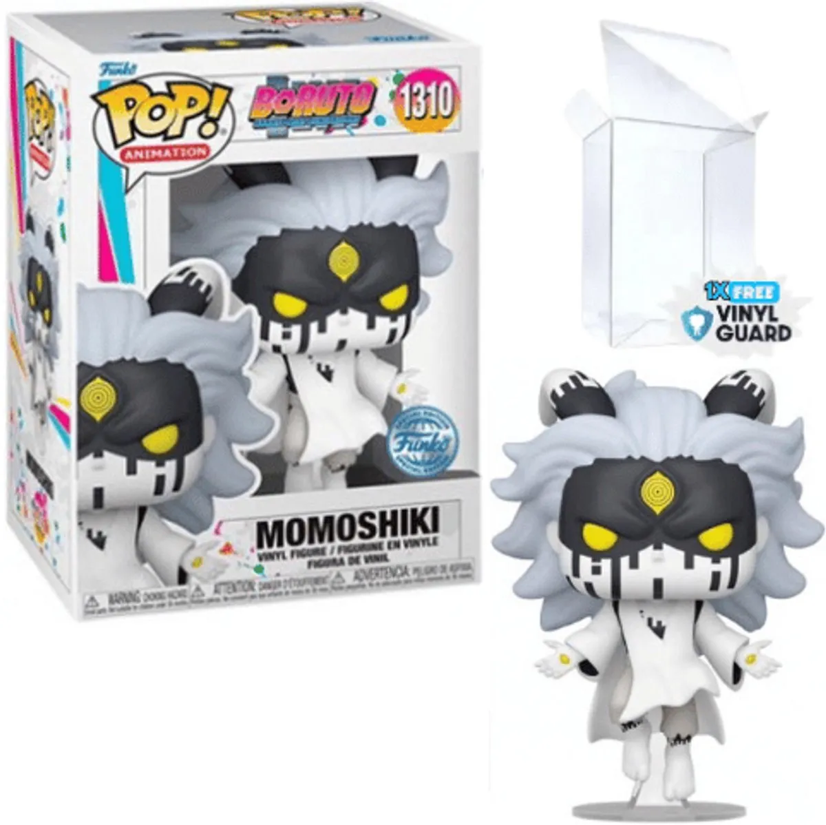 Funko Boruto Pop! Momoshiki Otsutsuki 64759 - Verzamelfiguur 9cm - Multicolor