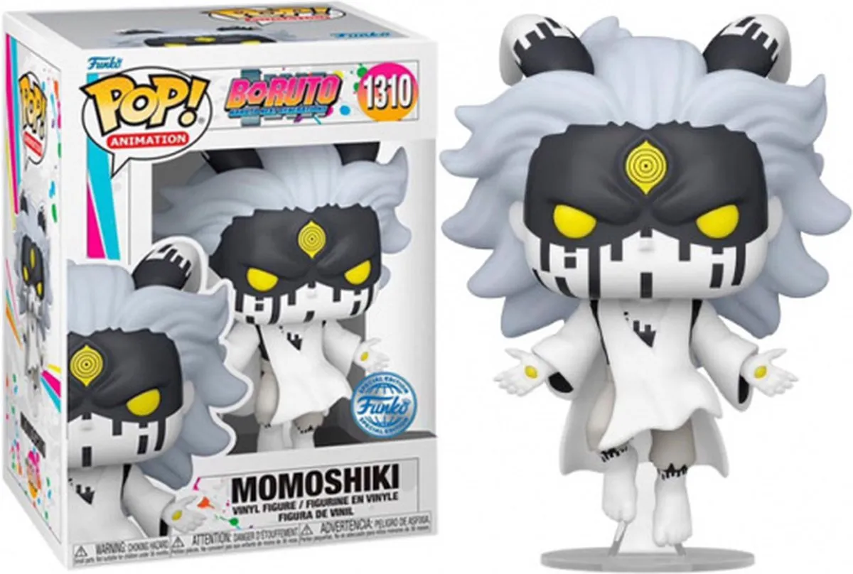 Funko Boruto Pop! Momoshiki Otsutsuki 64759 - Verzamelfiguur 9cm - Multicolor