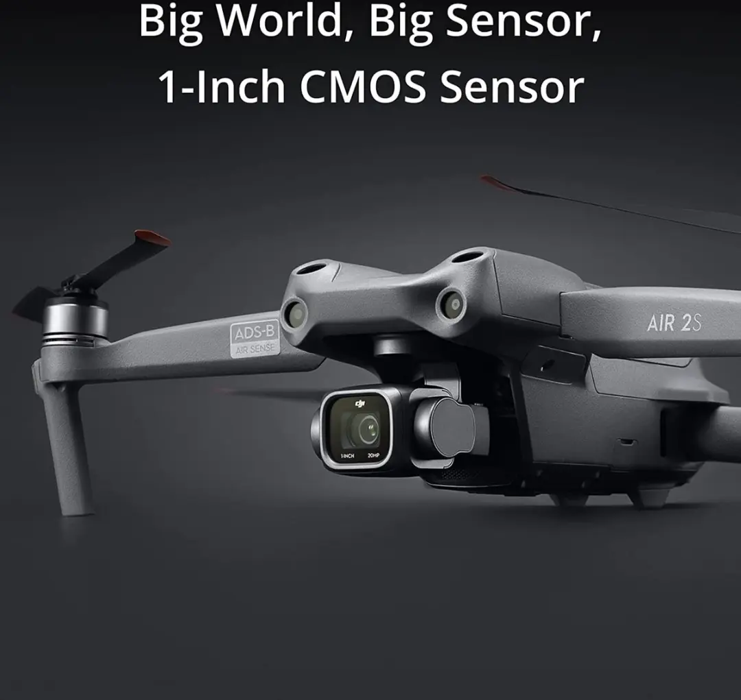 DJI Air 2S Fly More Combo - Zilver/Grijs