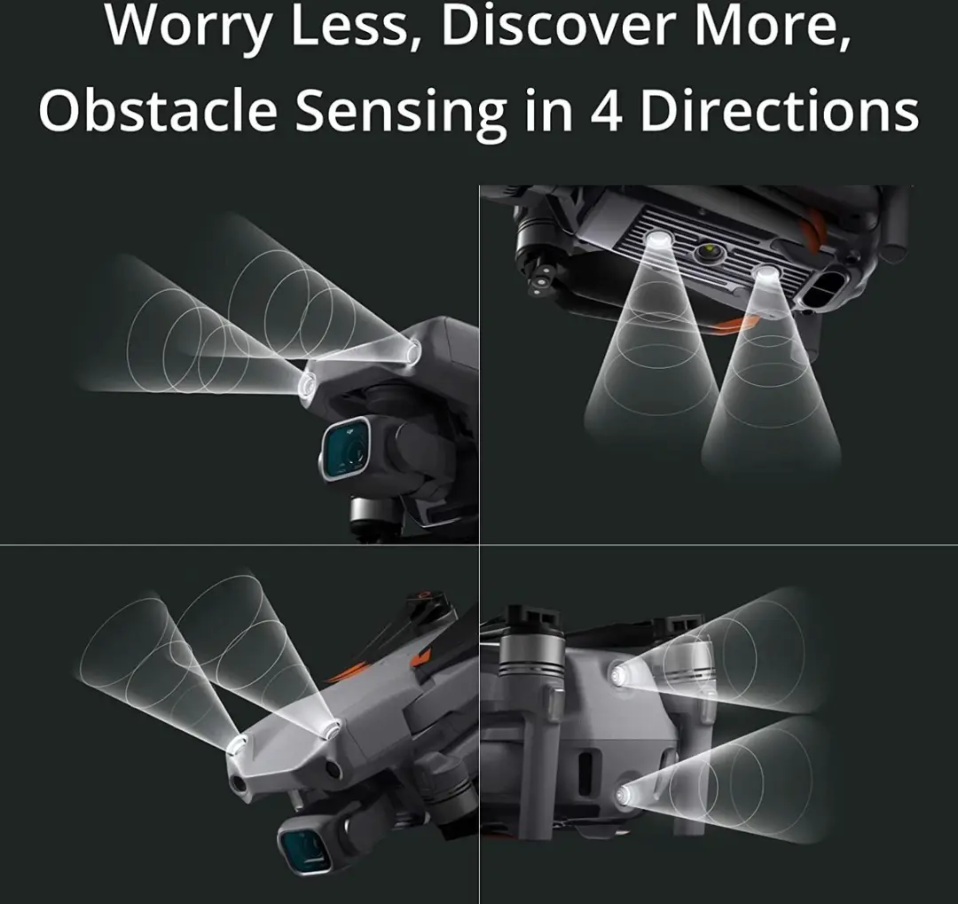 DJI Air 2S Fly More Combo - Zilver/Grijs