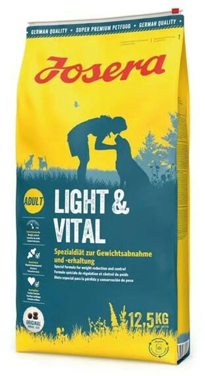 Josera Light&Vital Hond 12,5kg