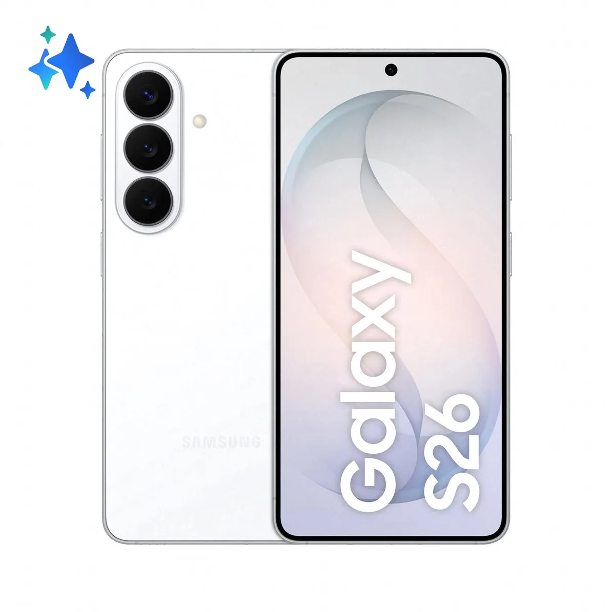 Samsung Galaxy S26 SM-S942BZWHEUE