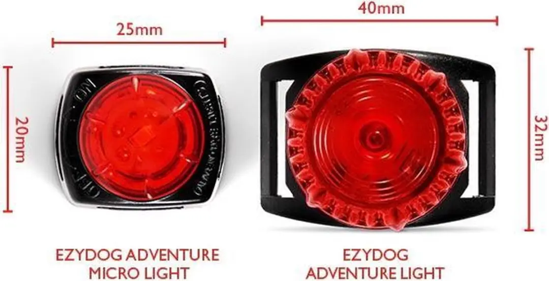 Ezydog Adventure Light - Groen - Large