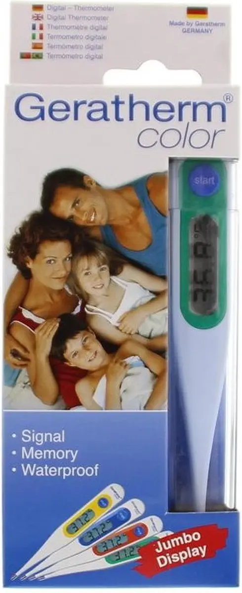 Geratherm Color Thermometer