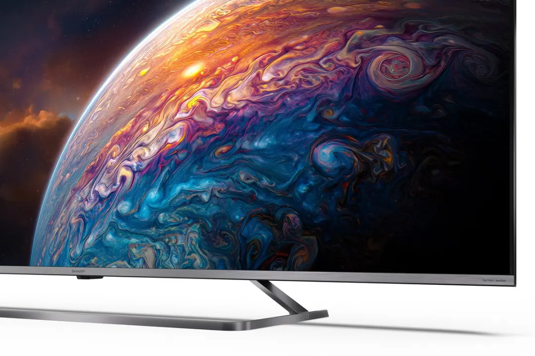 Sharp 65JP7265E QLED MiniLED 4K TV - 65 inch - Zwart - afbeelding 6 van 6