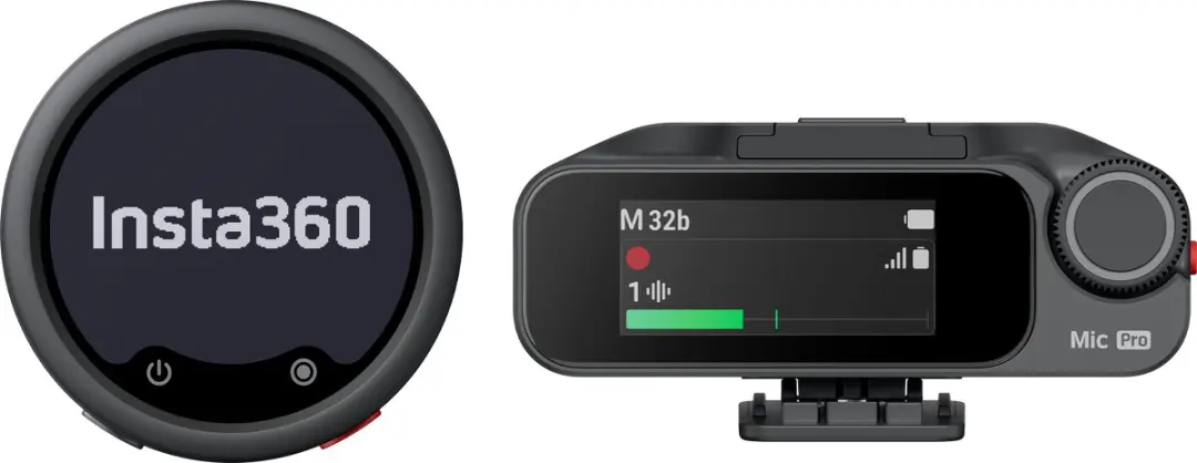 Insta360 Mic Pro Microfoon