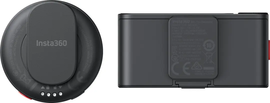 Insta360 Mic Pro Microfoon - 1 TX + 1 RX