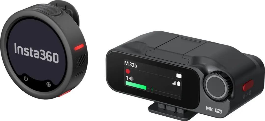 Insta360 Mic Pro Microfoon - 1 TX + 1 RX