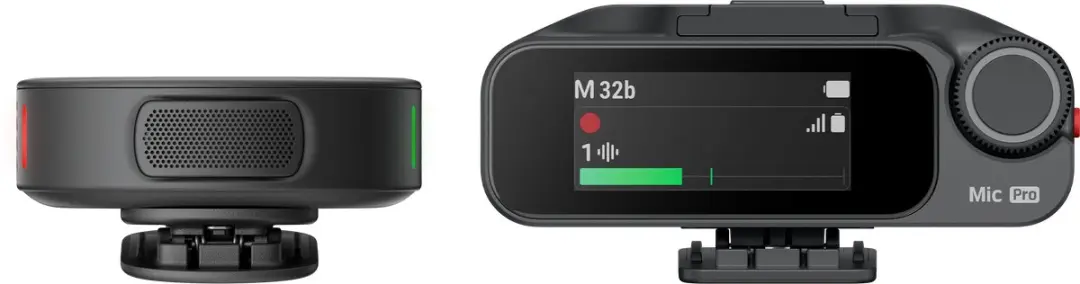Insta360 Mic Pro Microfoon - 1 TX + 1 RX