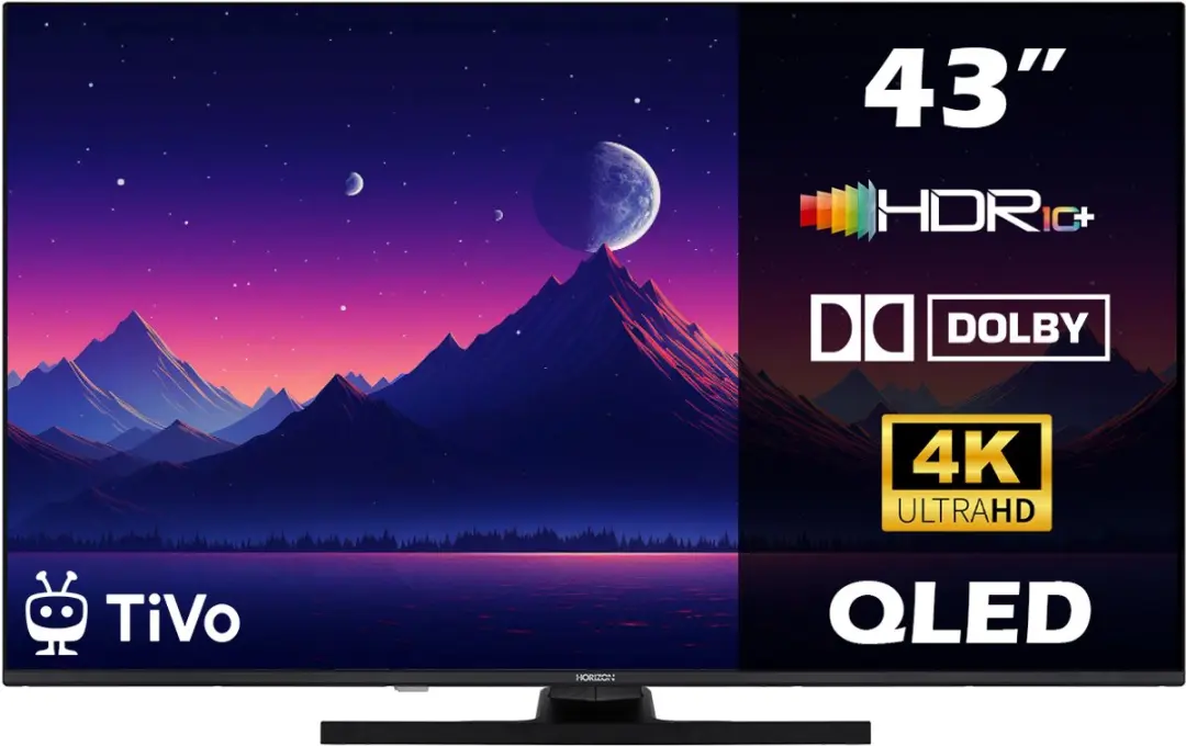 Horizon 43HQ8560U QLED Smart TV 43"