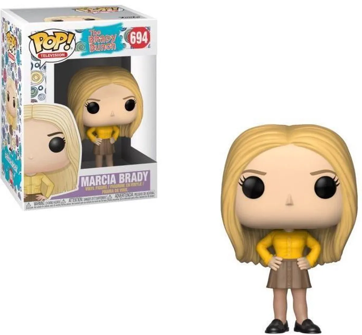 Funko Pop! The Brady Bunch Marcia Brady #694 - Multicolor