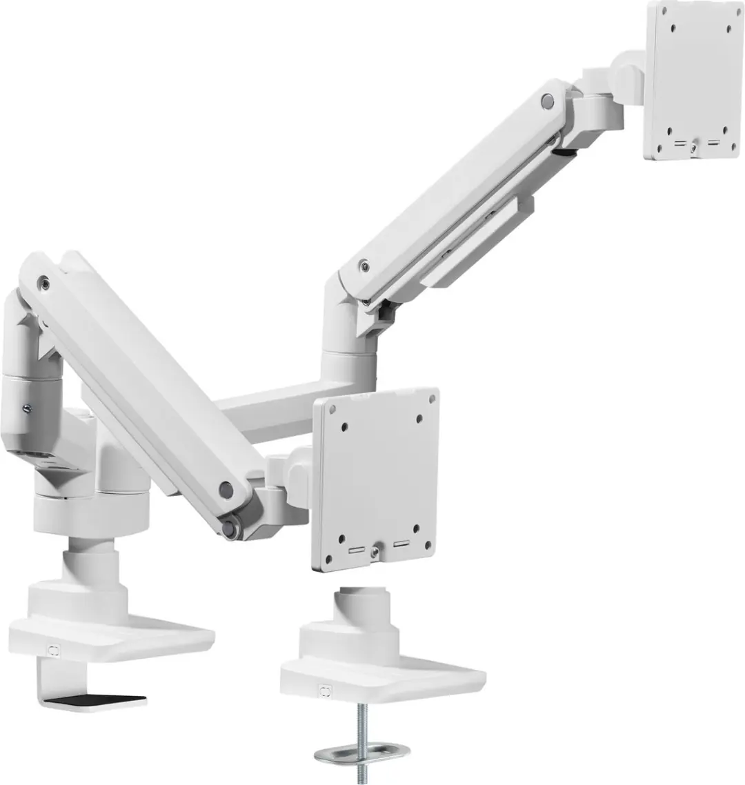 Equip Heavy Duty Dubbele Monitorarm 17-35"