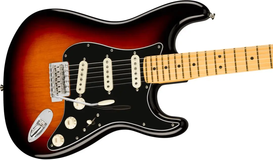 Fender American Professional Classic Stratocaster ST - 3-Color Sunburst