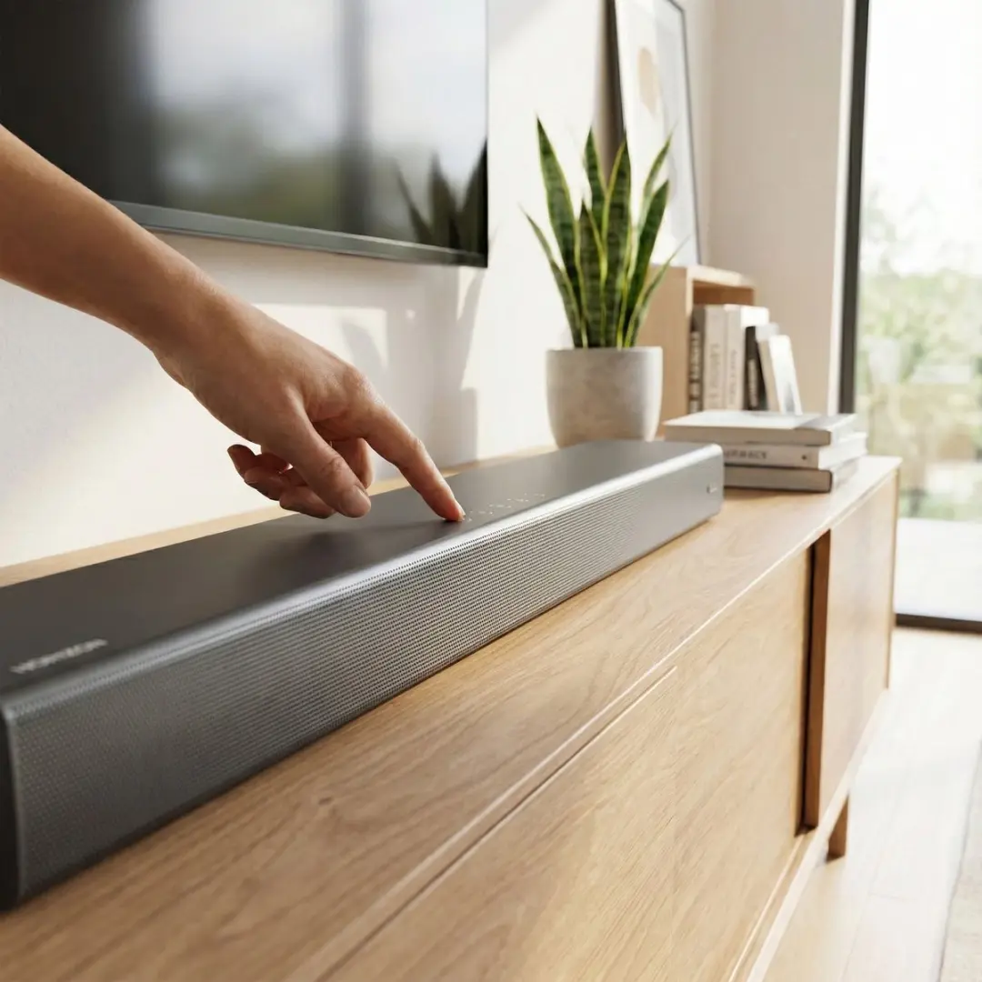Horizon S3130 Soundbar - 60W - Titanium Grijs
