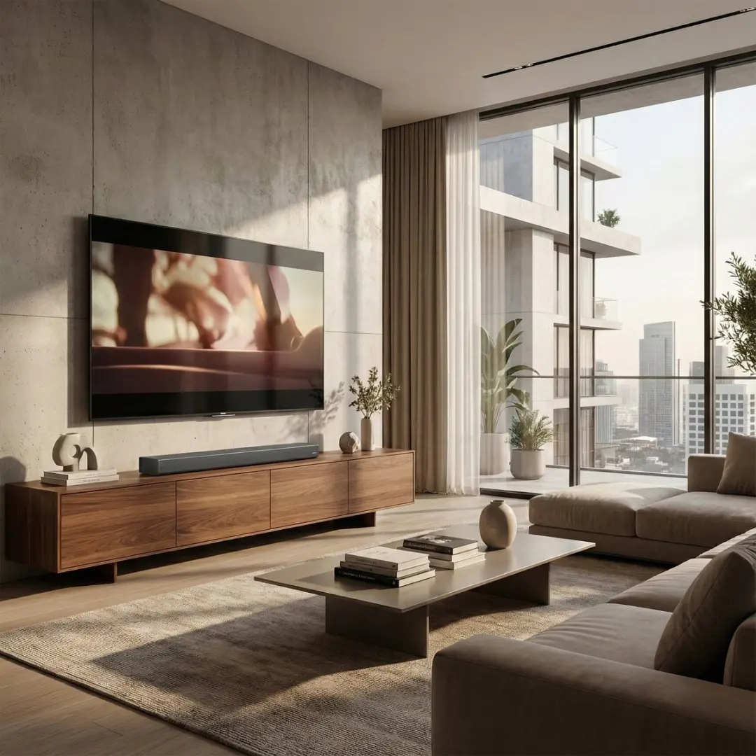 Horizon S3130 Soundbar - 60W - Titanium Grijs - afbeelding 6 van 6