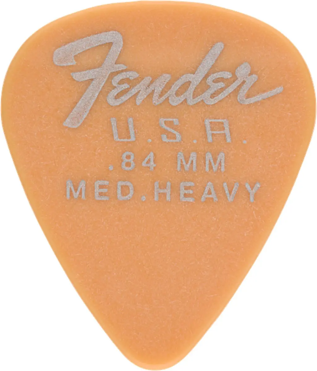 Fender 351 Dura-Tone Plectrumset 0,84mm
