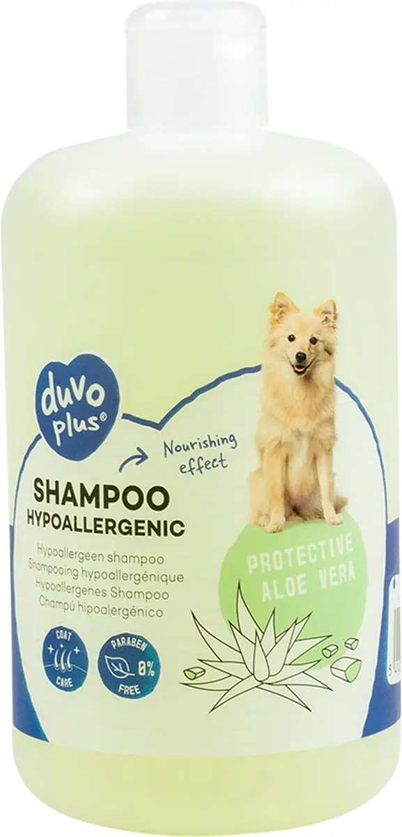 Duvo+ Hypoallergene Hondenshampoo 500ml