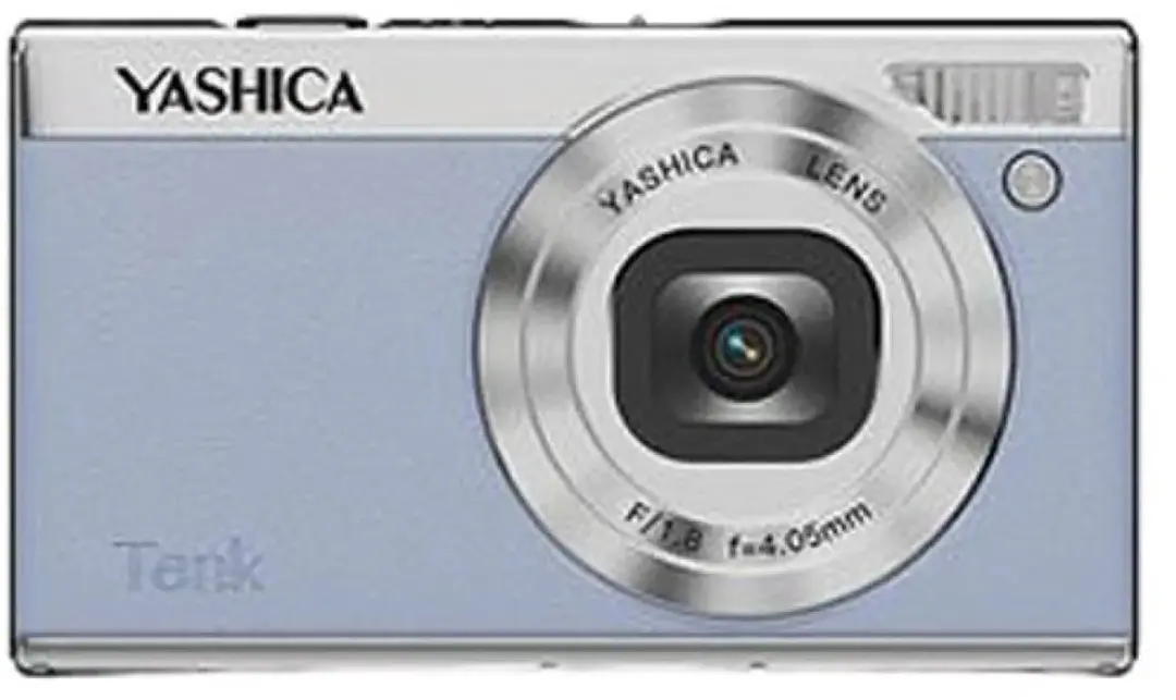 Yashica Tank Compactcamera - Blauw