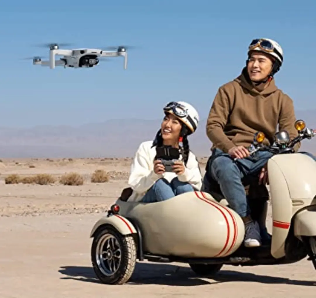 DJI Mini 2 Standaard Drone - Grijs