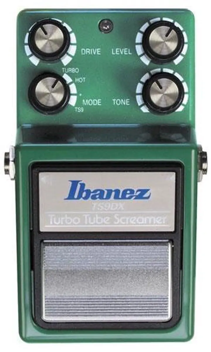 Ibanez TS9 DX Turbo Tube Screamer Distortion