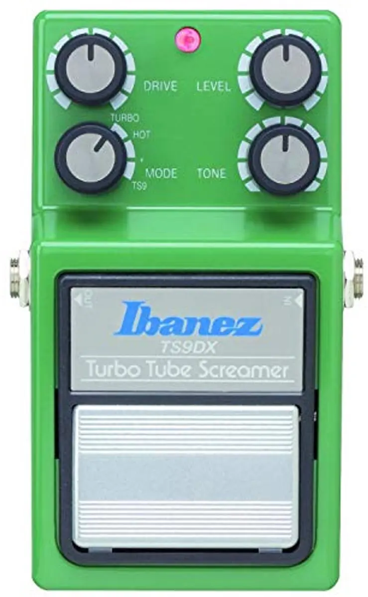 Ibanez TS9 DX Turbo Tube Screamer Distortion