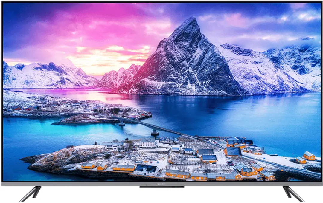 Xiaomi Smart TV L55M6-6ESG 55" 4K QLED - Grijs - afbeelding 6 van 6