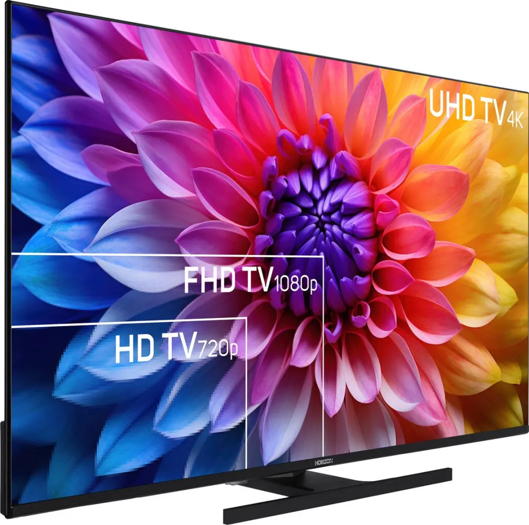 Horizon 65HQ8560U QLED Smart TV 65" - 4K Dolby Vision - Zwart
