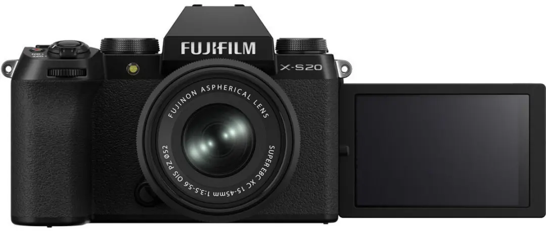 Fujifilm X-S20 XC 15-45mm - Zwart