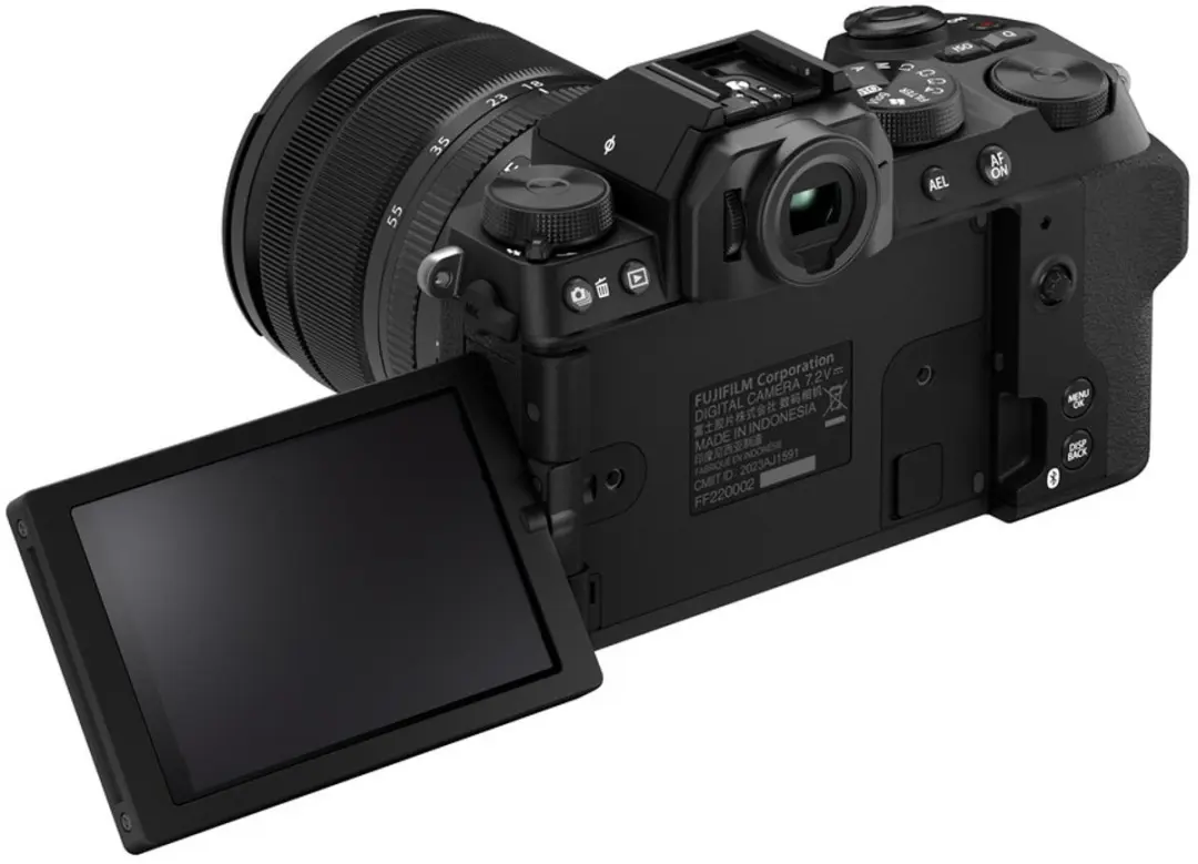 Fujifilm X-S20 XC 15-45mm - Zwart