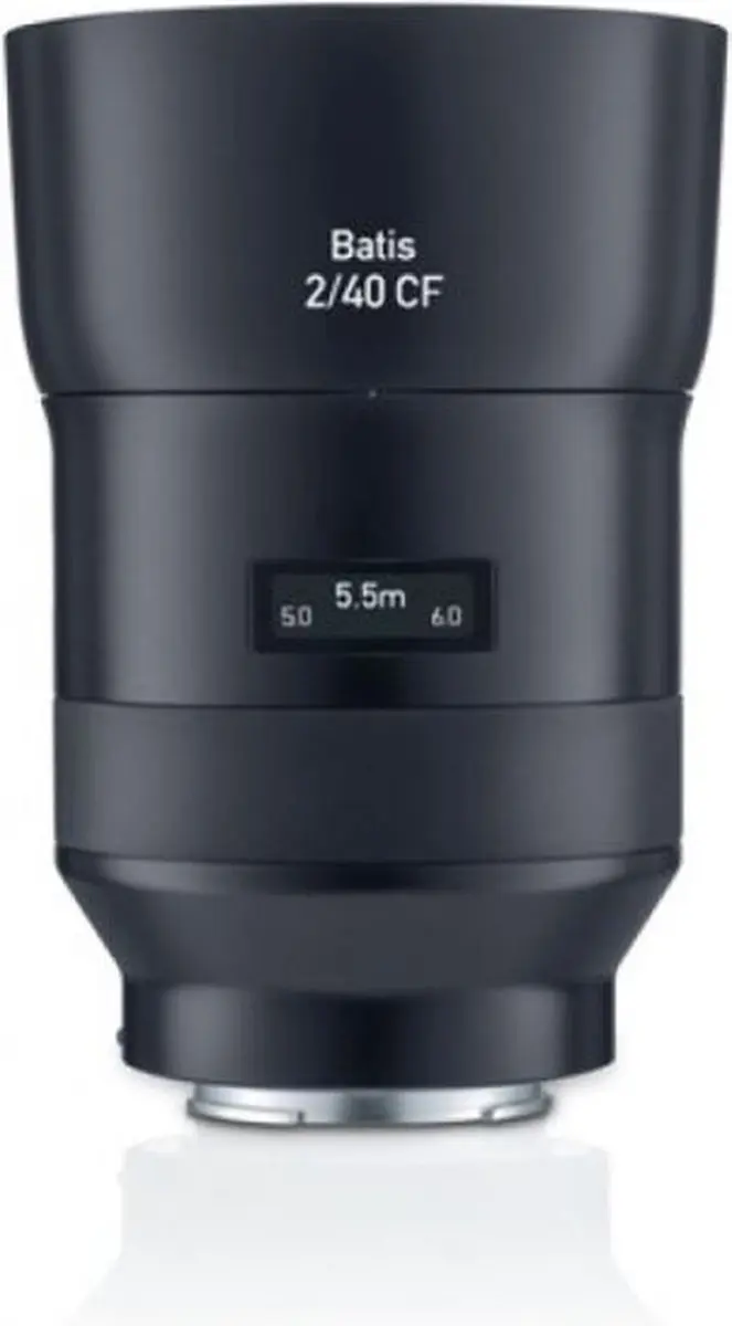 Zeiss Batis 2.0/40 CF Sony FE - 67mm - Zwart