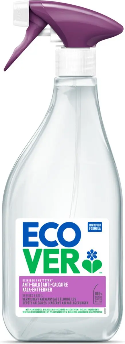 Ecover Kalkreiniger Bessen & Basilicum 500ml