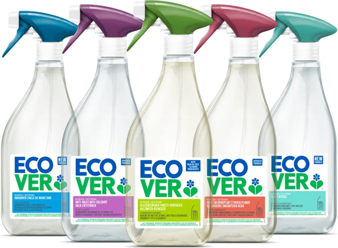Ecover Kalkreiniger Bessen & Basilicum 500ml