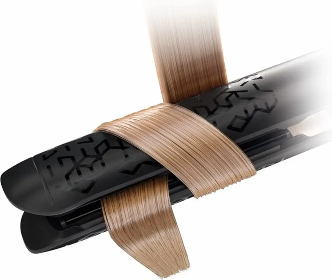 Valera SWISS'X 101.20/I Stijltang - Keramisch Toermalijn - 230°C - Zwart/Goud