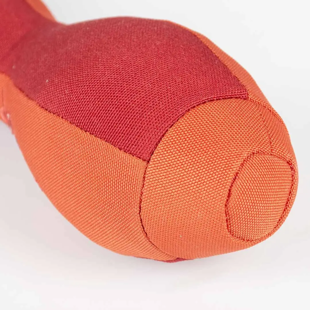 Duvo+ Trail Torpedo Hondenspeeltje - Oranje