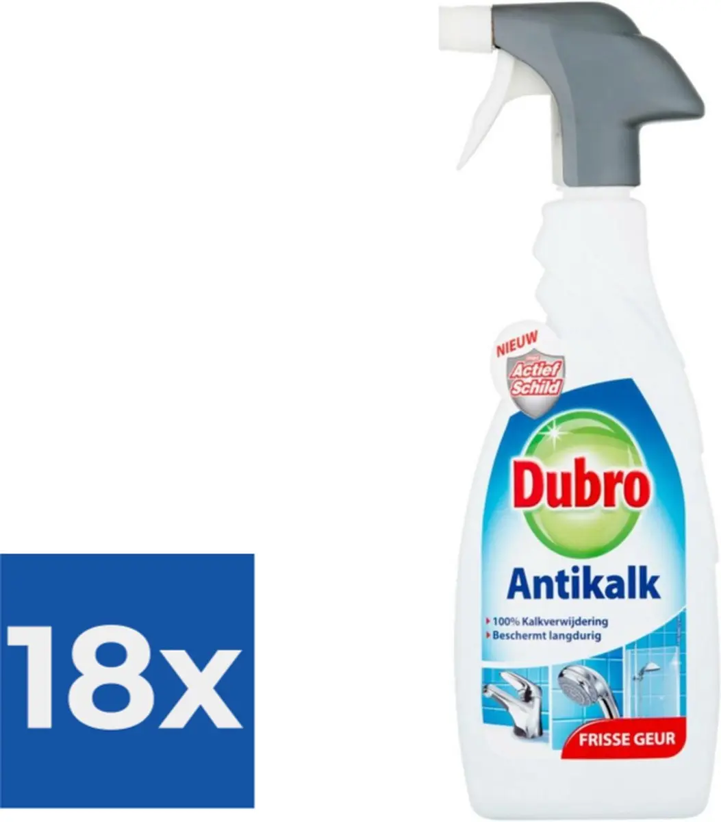 Dubro Antikalk Schuimspray 650ml