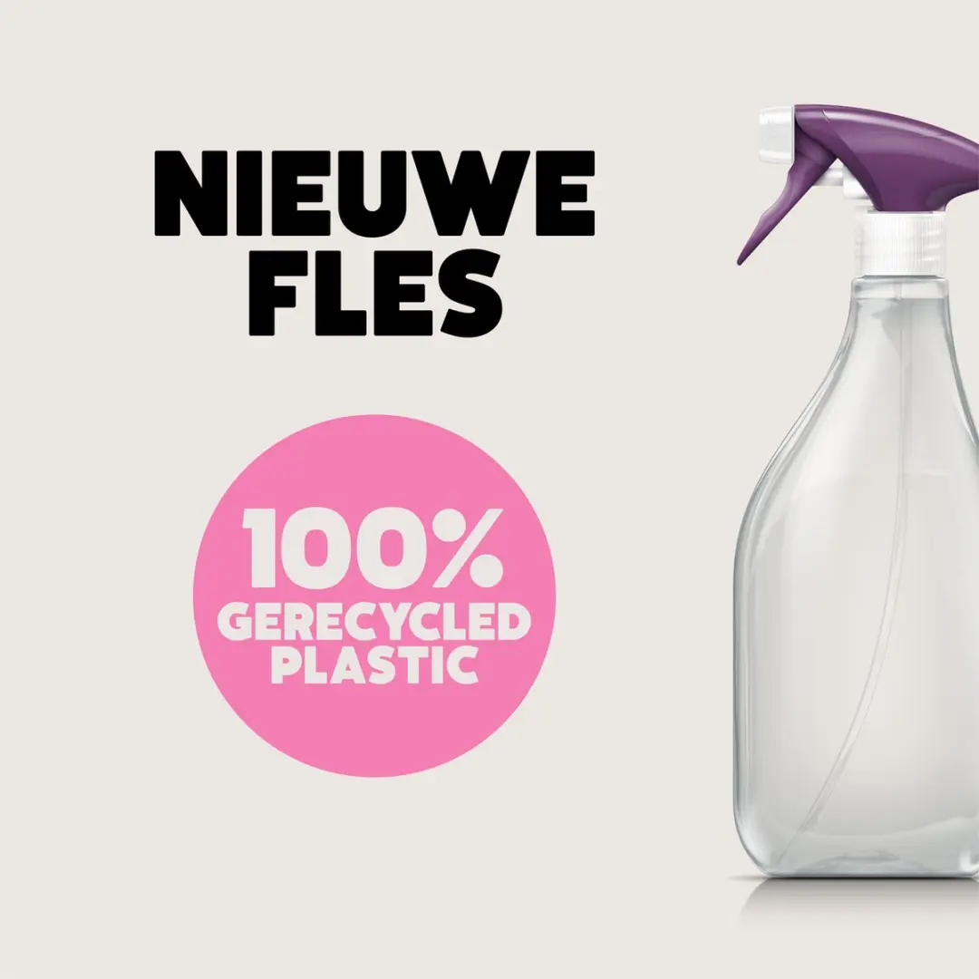 Ecover Antikalk Spray 6x500ml - Plantaardig & Biologisch afbreekbaar