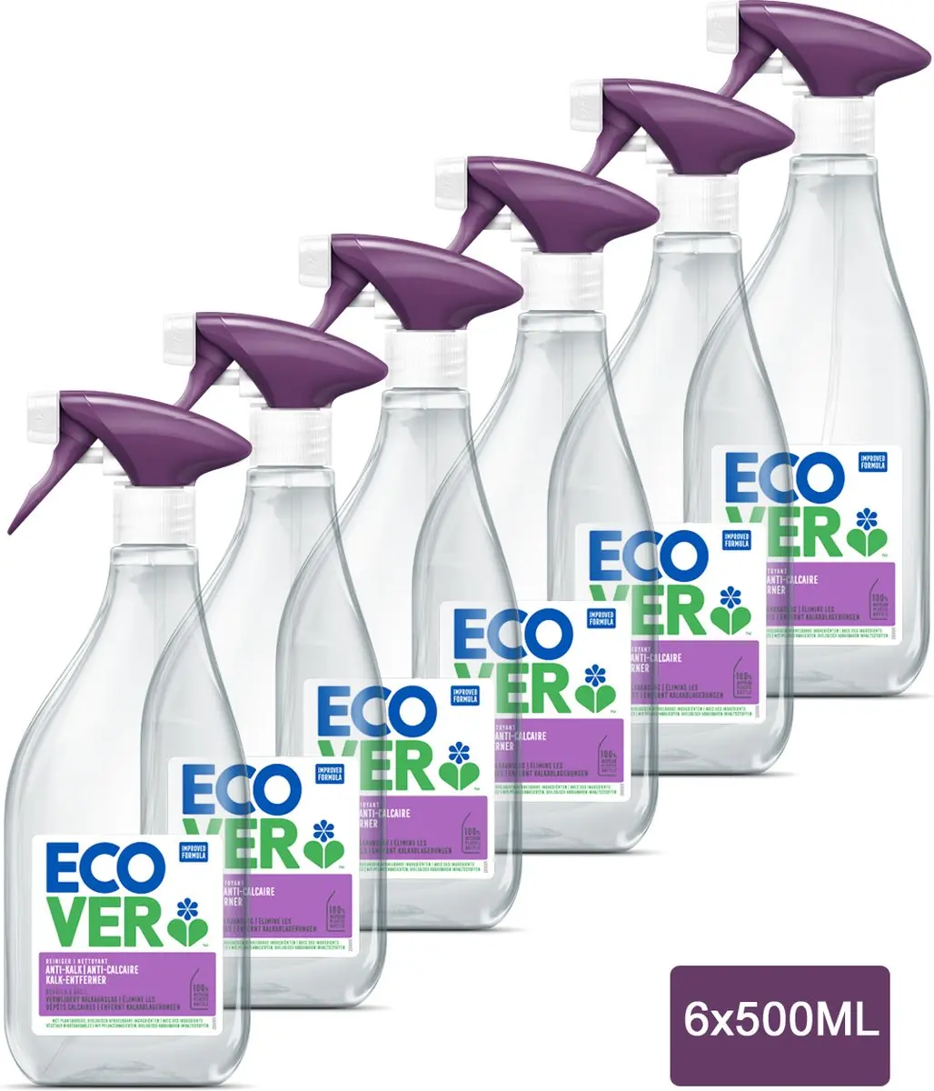 Ecover Antikalk Spray 6x500ml