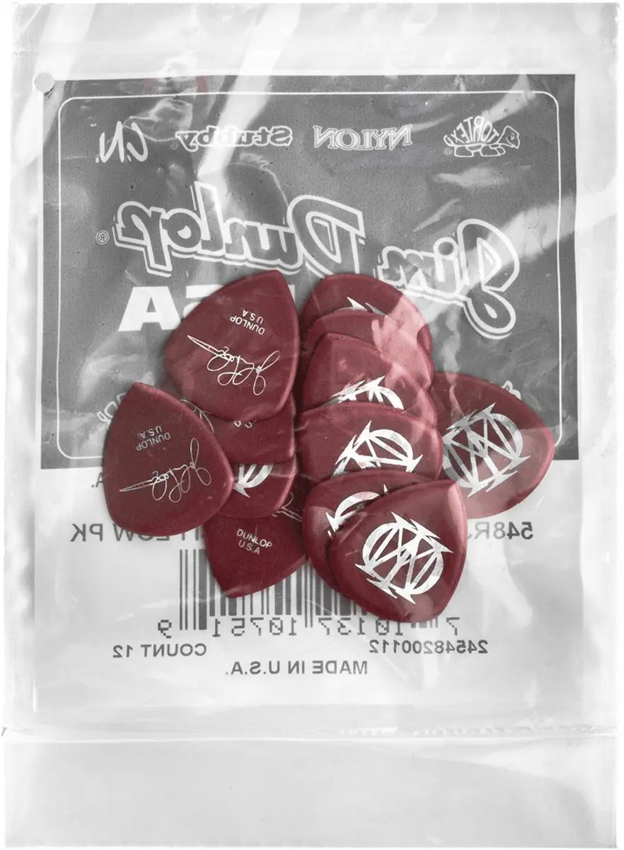 Dunlop RJP2.00 John Petrucci Flow Picks 2mm - 12 Stuks