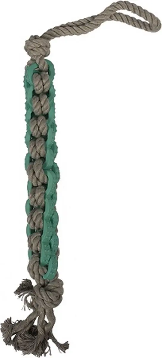 DuvoPlus Dogtoy Freshmint Dental Tug Rope 19cm