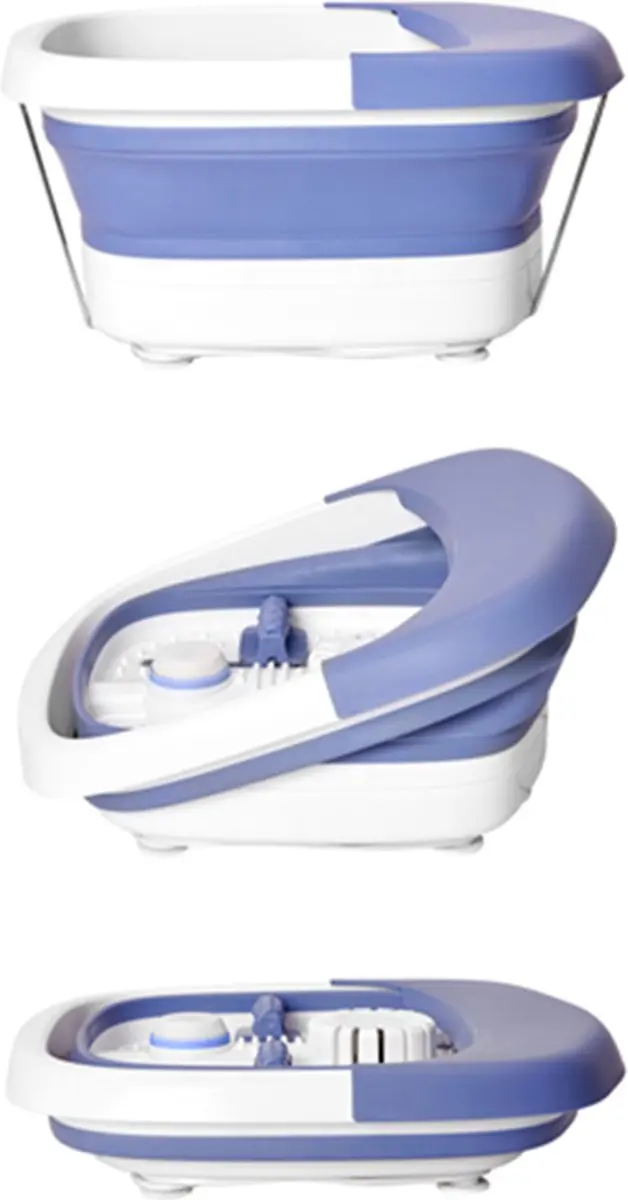 Lanaform Heat & Fold Spa LA110416 Voetenbad - Elektrisch - Veelkleurig