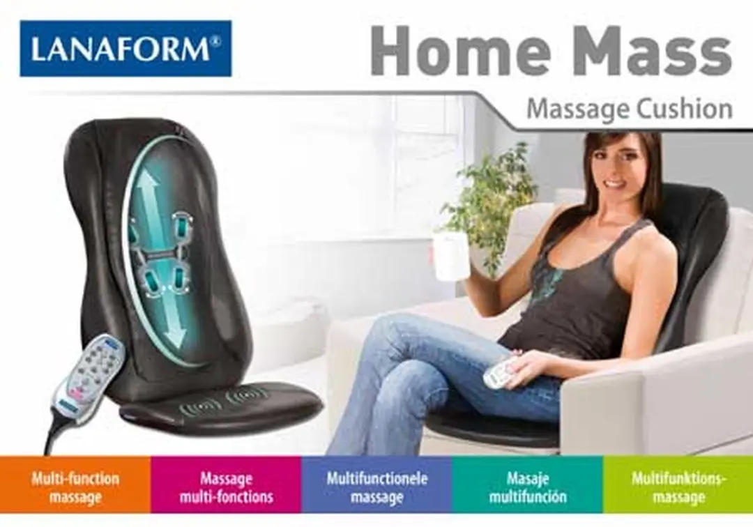 Lanaform Home Mass Massagestoelbekleding