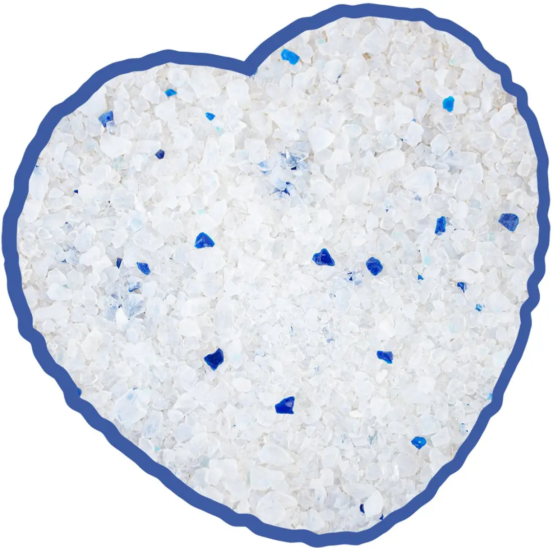 Duvo Silica Premium Kattenbakvulling 16L - Geurabsorberend