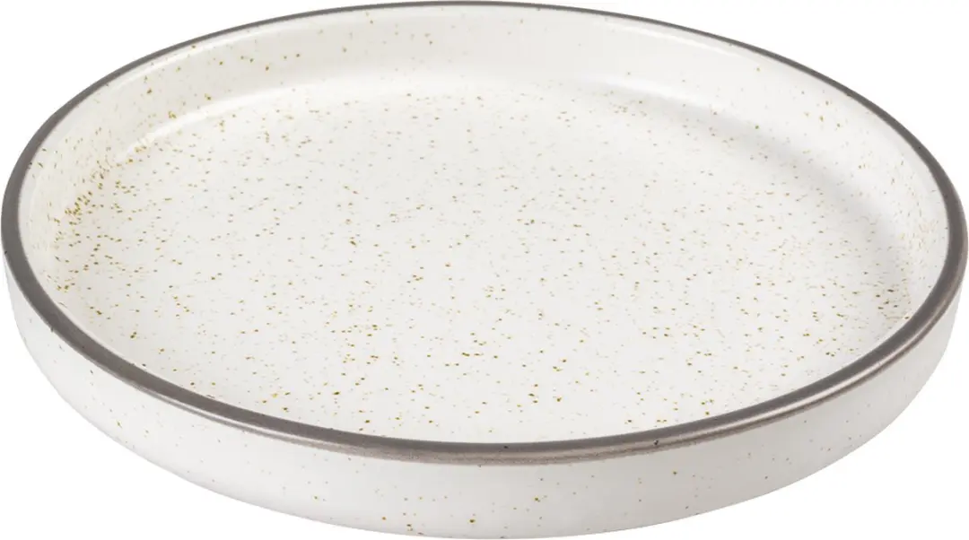 Duvo Duvoplus Drinkbak Hond Eetschaal Stone Speckle 150ml - Wit
