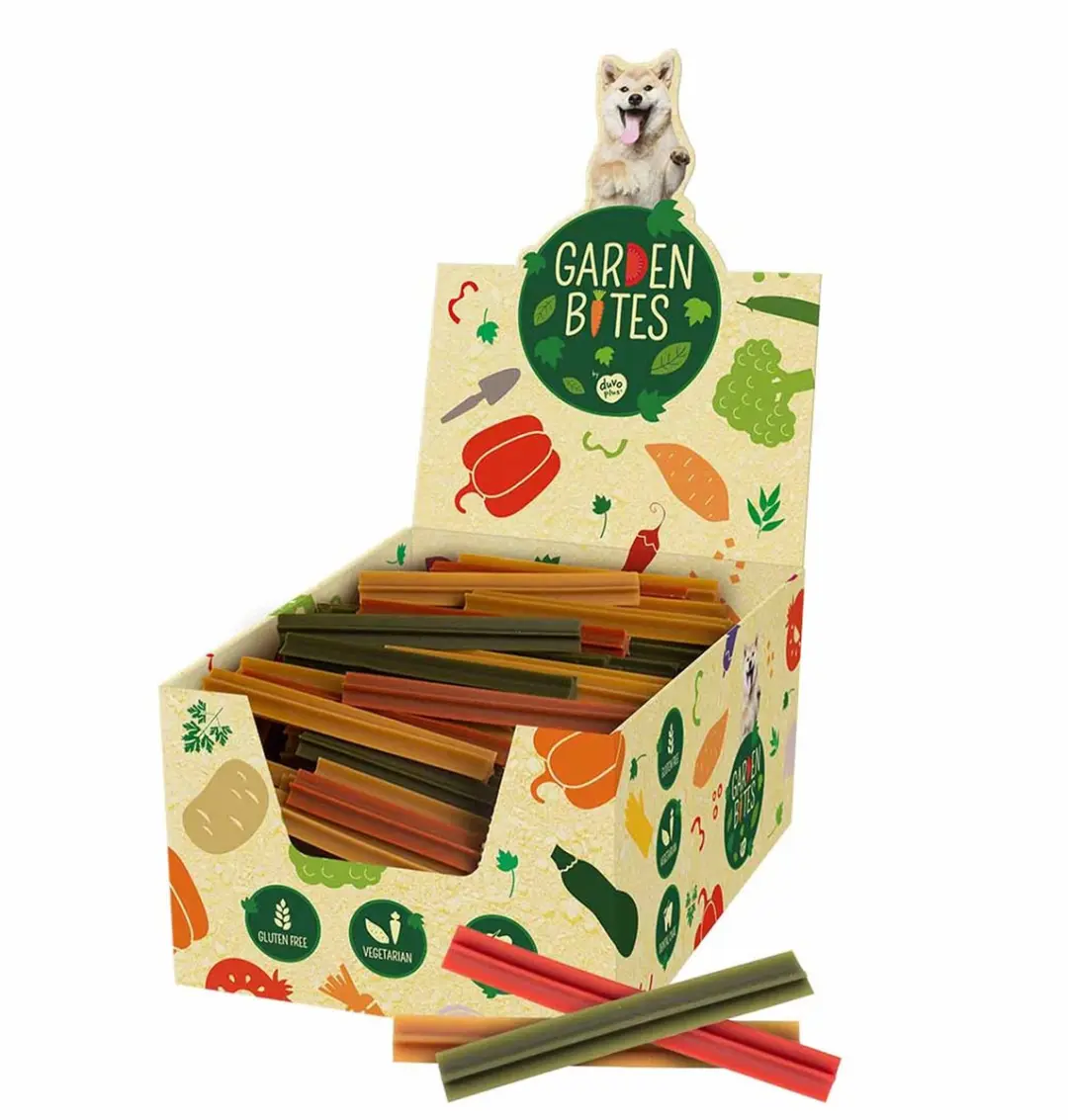 Duvo Garden Bites Dental Sticks Large 16cm - 120 Stuks