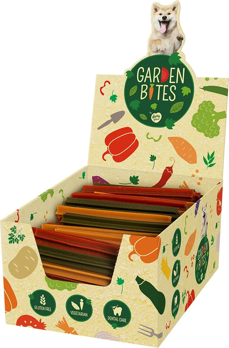 Duvo Garden Bites Dental Sticks Large 16cm - 120 Stuks